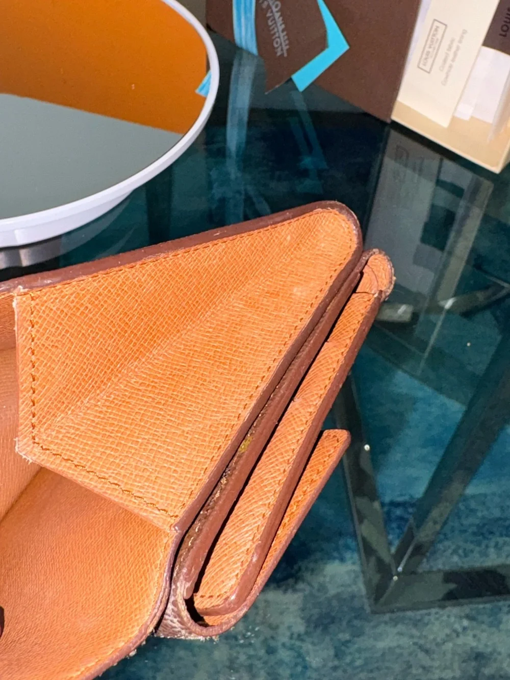 Louis Vuitton Compact Monogram Wallet